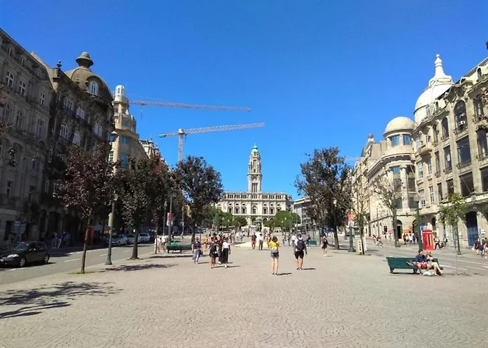 Cozy Urban In Oporto