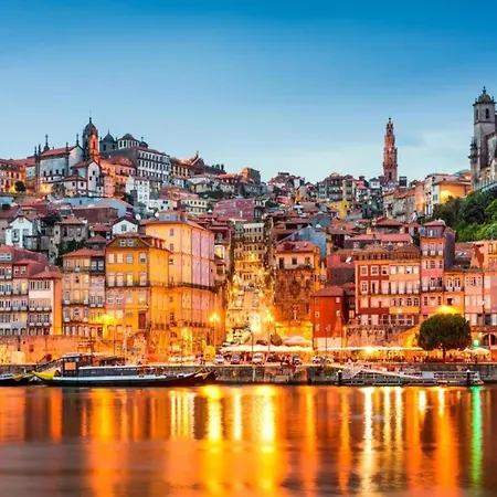 Cozy Urban In Daire Porto