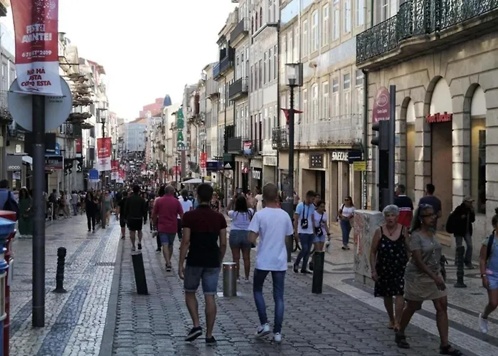 Cozy Urban In Lejlighed Porto
